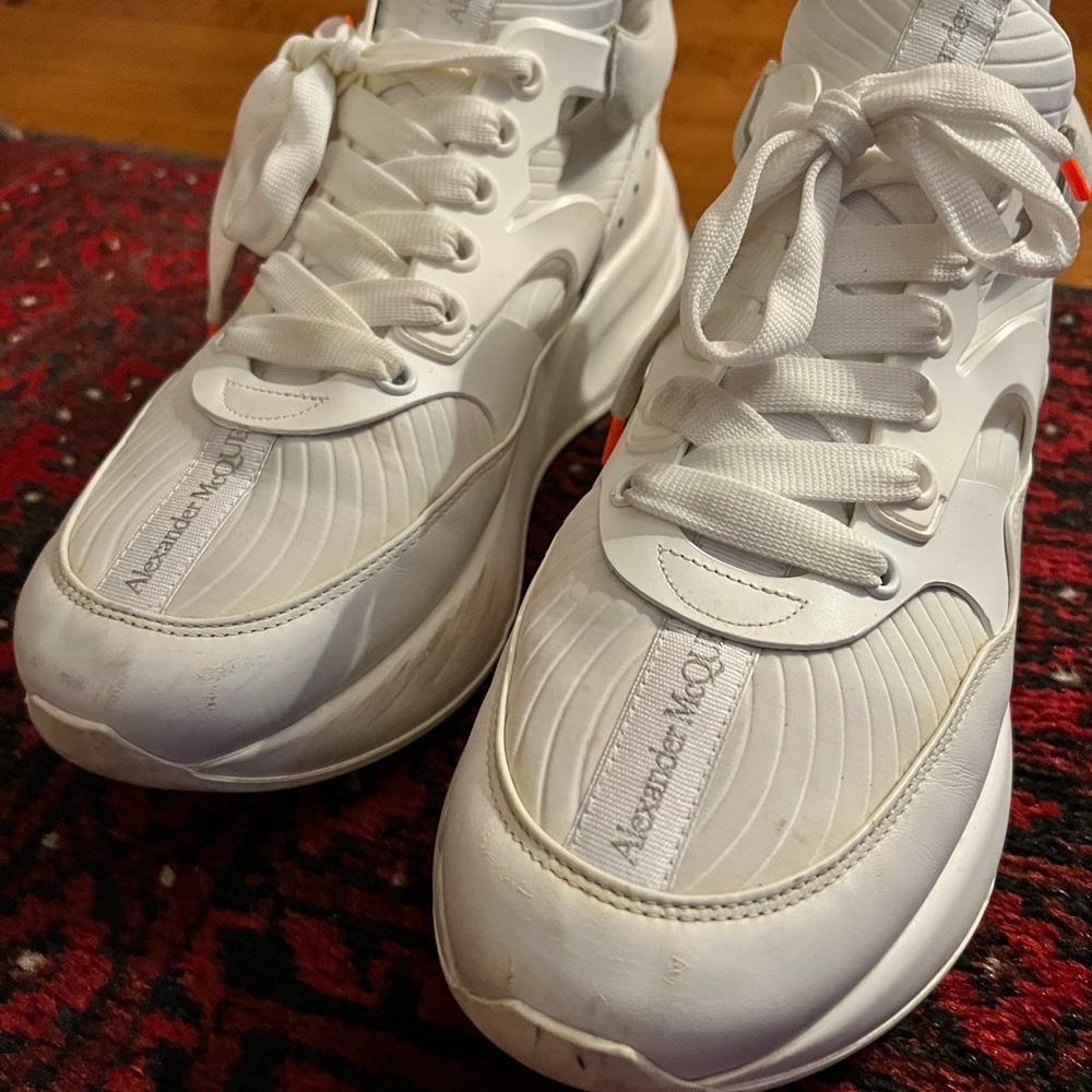 McQueen running shoes. US size 11